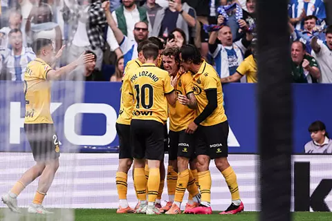 قفز 4 مراكز.. إسبانيول يقتحم المربع الذهبي في الدوري الإسباني